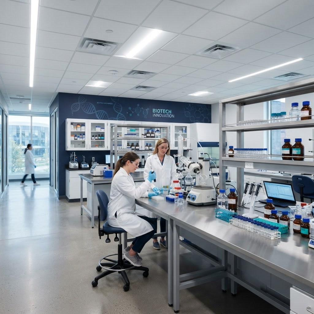 Apex Biopeptides laboratory