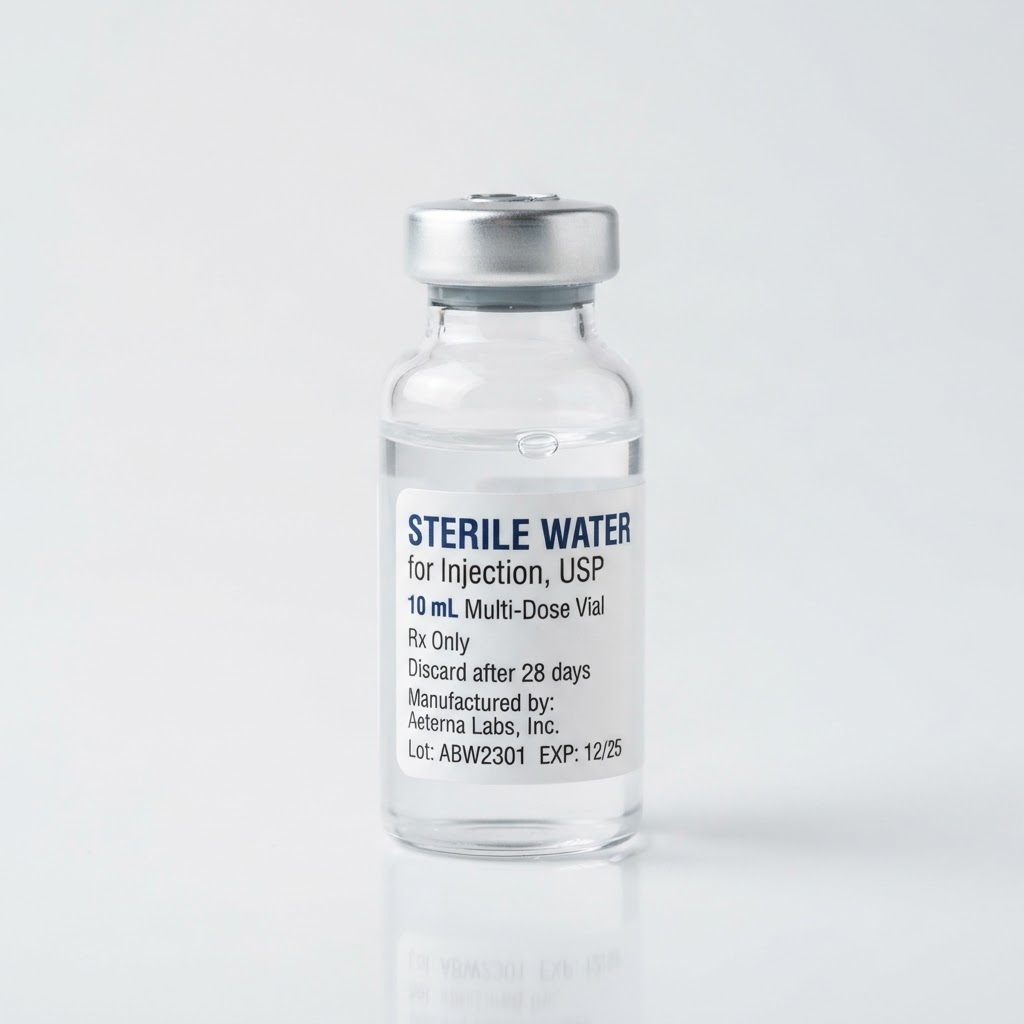 Bacteriostatic Water & Supplies